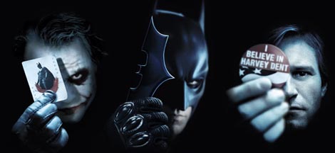 Pick the Dark Knight Blu-ray
