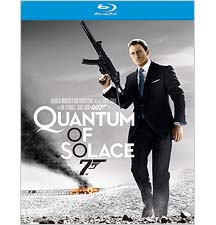Bond Blu-ray: Quantum of Solace bows March 24