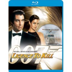 Licence to Kill Blu-ray