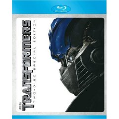 Transformers Blu-ray
