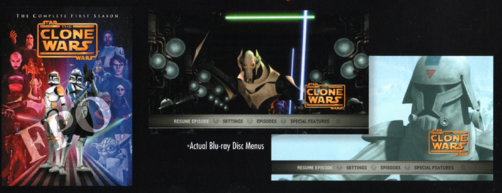 Clone Wars Packaging Temp. Promo Image for the Clone Wars: The Complete 