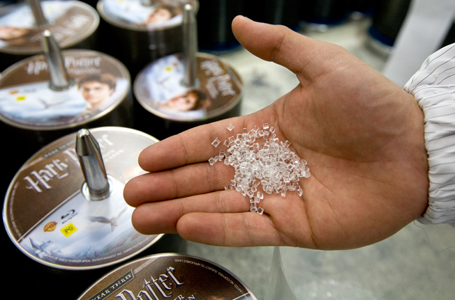 Blu-ray Polycarbonate Granules