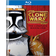 Star Wars: The Clone Wars The Complete Season One Blu-ray