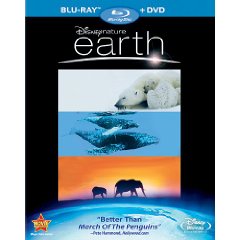 Disney Nature Earth Blu-ray disc