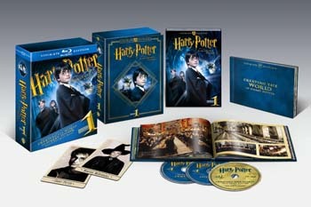 Harry Potter and the Sorcerer's/Philosopher's Stone Ultimate Edition Blu-ray