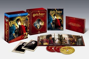 Harry Potter and the Chamber of Secrets Ultimate Edition Blu-ray