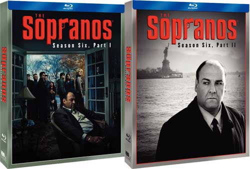 The Sopranos Season 6 New Package Blu-ray The Sopranos Season 6 New Package Blu-ray