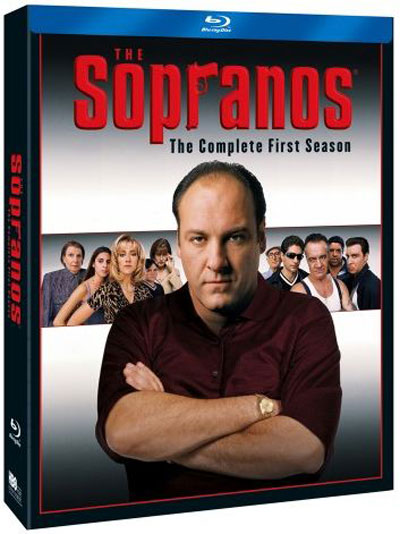 The Sopranos Season 1 Blu-ray The Sopranos Season 1 Blu-ray