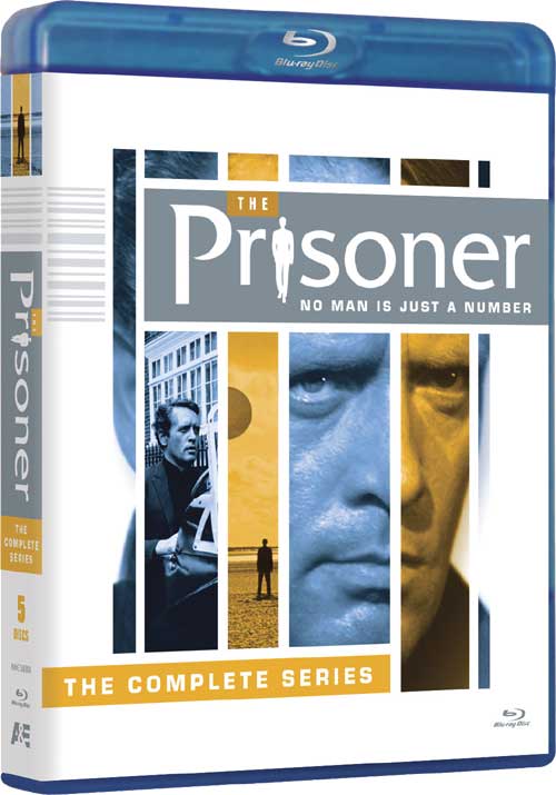 The Prisoner: The Complete Series Blu-ray Package Art The Prisoner: The Complete Series Blu-ray Package Art