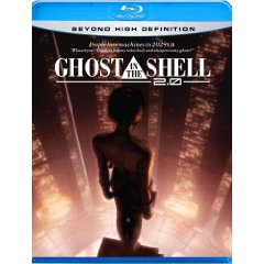 Ghost in the Shell 2.0 Blu-ray Disc Ghost in the Shell 2.0 Blu-ray Disc