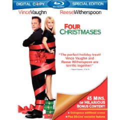 Four Christmases Blu-ray Four Christmases Blu-ray