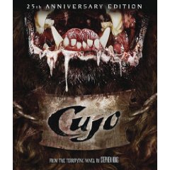 Cujo Blu-ray Disc Cujo Blu-ray Disc