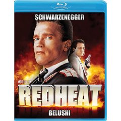 Red Heat Blu-ray Disc Red Heat Blu-ray Disc