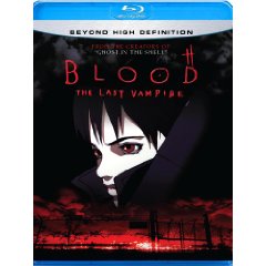Blood: The Last Vampire Blu-ray Disc Blood: The Last Vampire Blu-ray Disc
