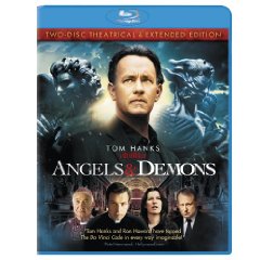 Angels and Demons Blu-ray Angels and Demons Blu-ray