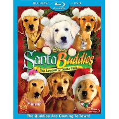 Santa Buddies Blu-ray Disc Santa Buddies Blu-ray Disc