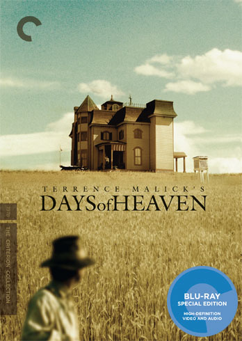 Days of Heaven Criterion Blu-ray