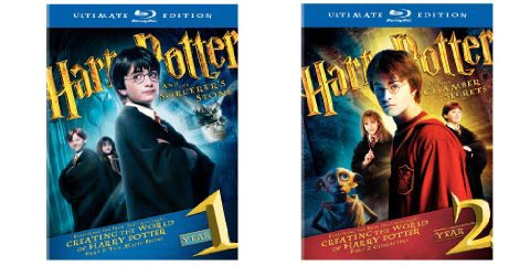 Harry Potter Blu-rays