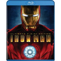 Iron Man Blu-ray