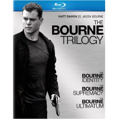 The Bourne Trilogy Blu-ray
