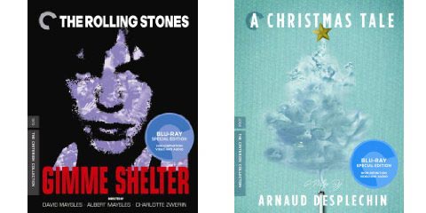 Gimme Shelter and A Christmas Tale Criterion Blu-ray Gimme Shelter and A Christmas Tale Criterion Blu-ray