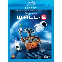 Wall-E Blu-ray