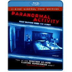 Paranormal Activity Blu-ray