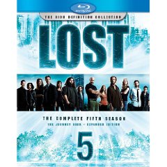 Lost Season 5 Blu-ray