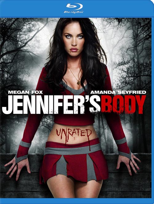 Jennifer's Body Blu-ray Disc Jennifer's Body Blu-ray Disc