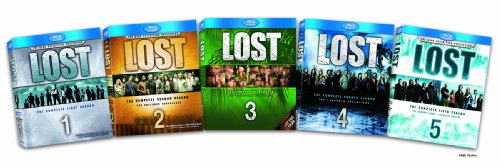 Lost: The Complete Seasons 1-5 Blu-ray