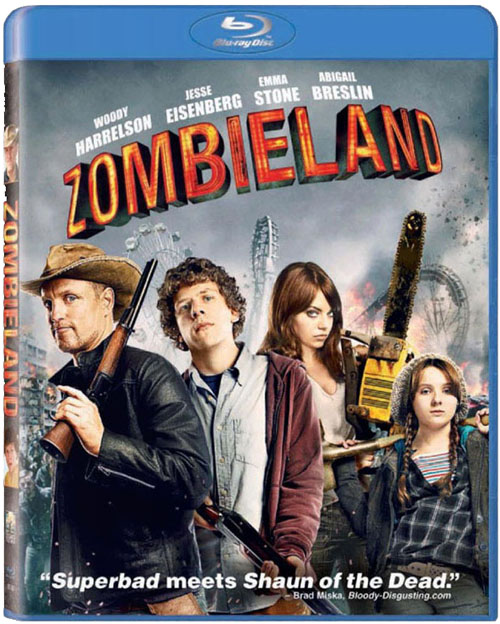 Zombieland / 2009 / 1080p / EN + CZ