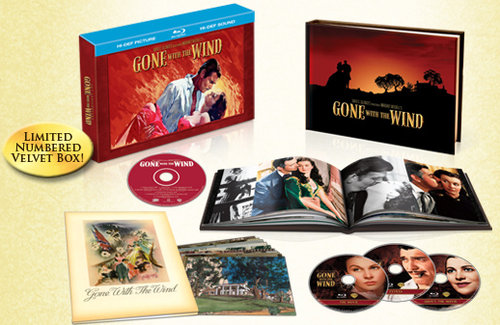 Gone With The Wind: 70th Anniversary Blu-ray Box Gone With The Wind: 70th Anniversary Blu-ray Box