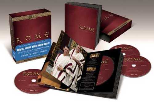 Rome: The Complete Series Blu-ray Detail Rome: The Complete Series Blu-ray Detail