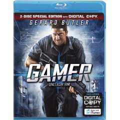 Gamer Blu-ray Disc Gamer Blu-ray Disc