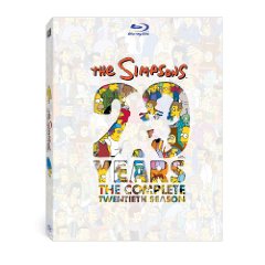 The Simpsons: The Complete Twentieth Season Blu-ray The Simpsons: The Complete Twentieth Season Blu-ray