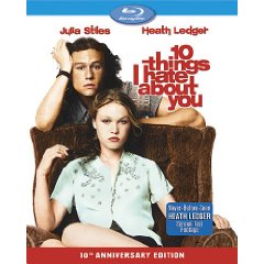 Ten Things I Hate About You Blu-ray Ten Things I Hate About You Blu-ray