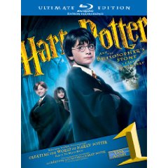 Harry Potter and the Philosopher Stone: Ultimate Edition Blu-ray