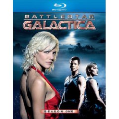 Battlestar Galactica: Season One Blu-ray Battlestar Galactica: Season One Blu-ray