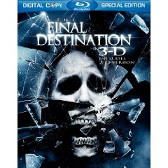 The Final Destination Blu-ray The Final Destination Blu-ray