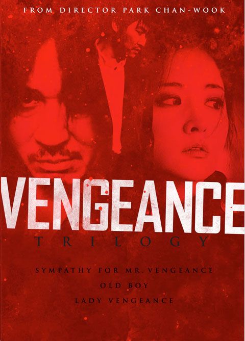 Chan-wook Park's Vengeance Trilogy DVD Chan-wook Park's Vengeance Trilogy DVD