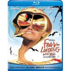 Fear and Loathing in Las Vegas Blu-ray