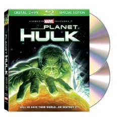 Planet Hulk Blu-ray