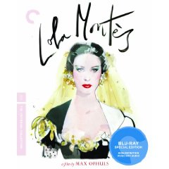 Lola Montès Criterion Blu-ray