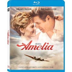 Amelia Blu-ray