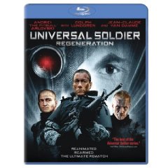 Universal Soldier: Regeneration Blu-ray
