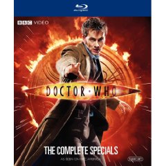 Doctor Who: The Complete Specials Blu-ray