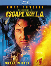 Escape From L.A. Blu-ray Escape From L.A. Blu-ray
