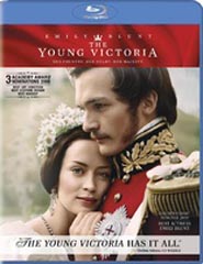 Young Victoria Blu-ray