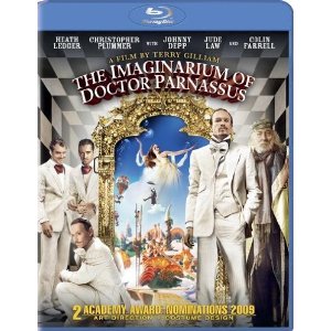 The Imaginarium of Doctor Parnassus Blu-ray
