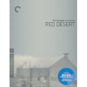 Red Desert Criterion Blu-ray
